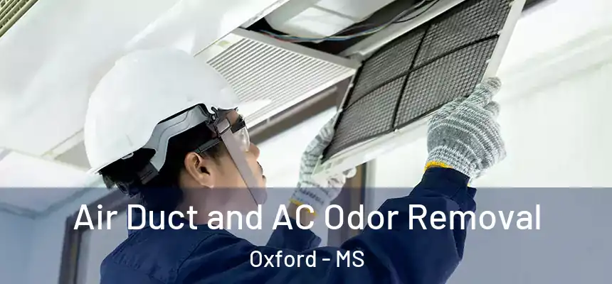  Air Duct and AC Odor Removal Oxford - MS