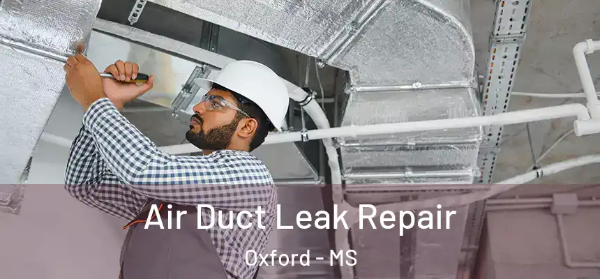  Air Duct Leak Repair Oxford - MS