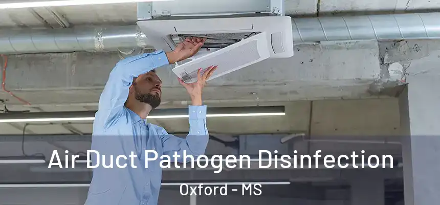 Air Duct Pathogen Disinfection Oxford - MS