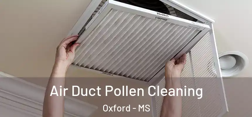 Air Duct Pollen Cleaning Oxford - MS