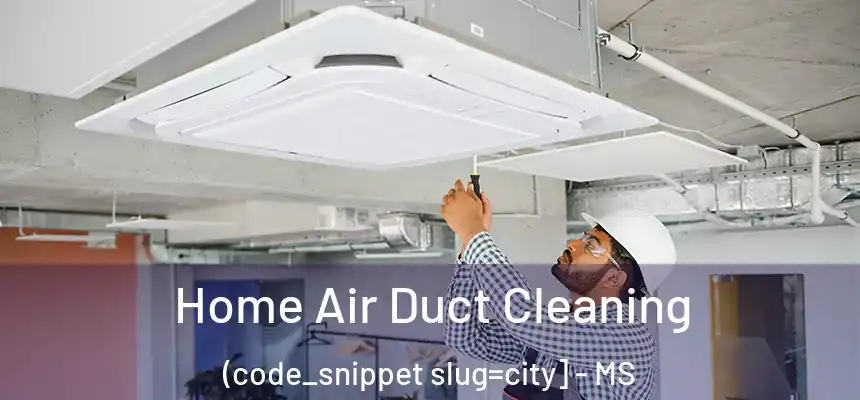  Home Air Duct Cleaning (code_snippet slug=city] - MS
