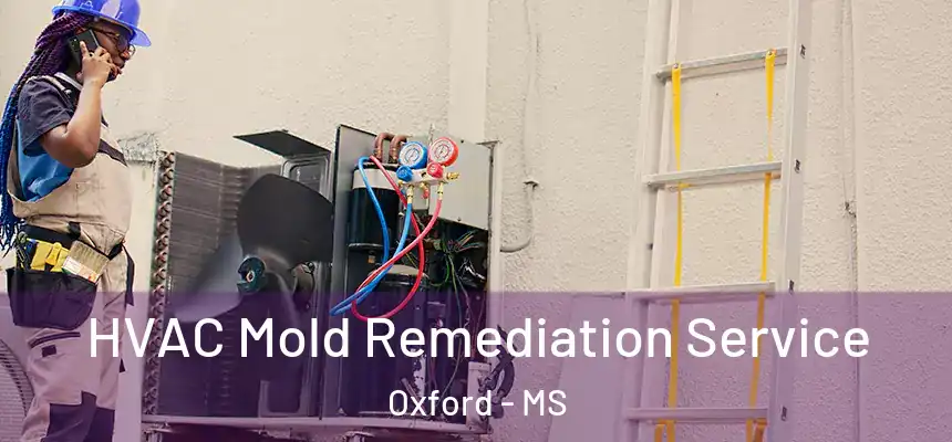  HVAC Mold Remediation Service Oxford - MS