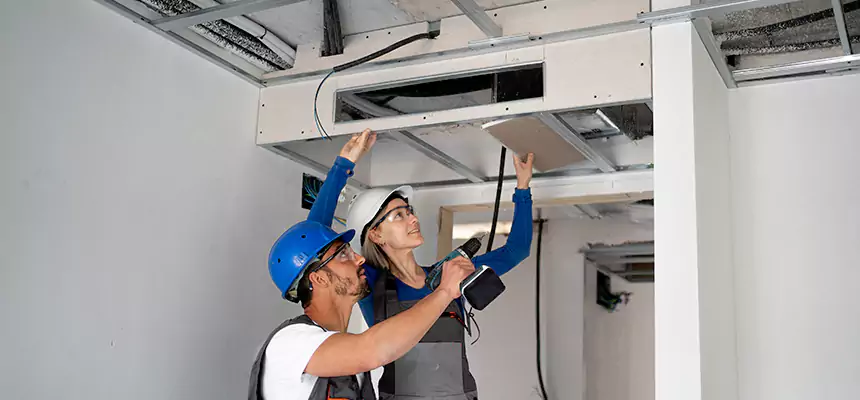 Our Air Duct Leak Repair Services in Oxford, MS