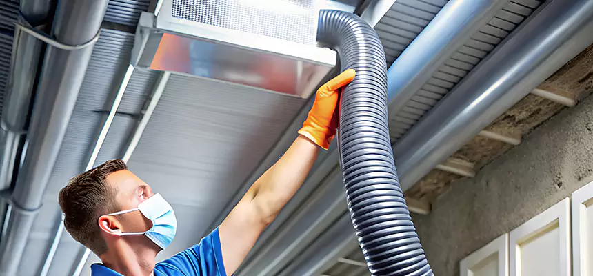 Our Anti-bacterial Duct Cleaning Services in Oxford, MS