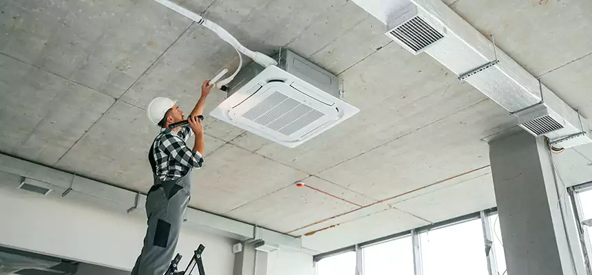 Our Dryer Vent Booster Fan Cleaning Services in Oxford, MS