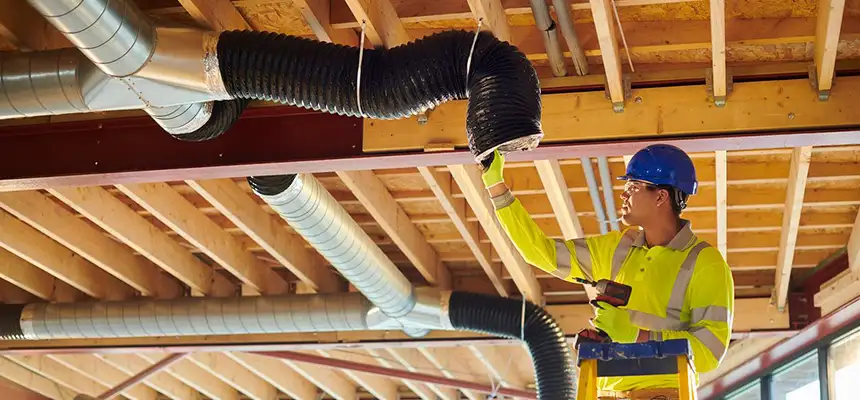 Replacing a Dryer Hose in Oxford, MS