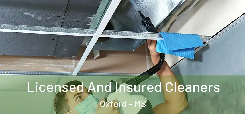 Licensed And Insured Cleaners Oxford - MS
