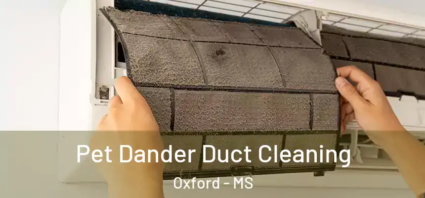  Pet Dander Duct Cleaning Oxford - MS