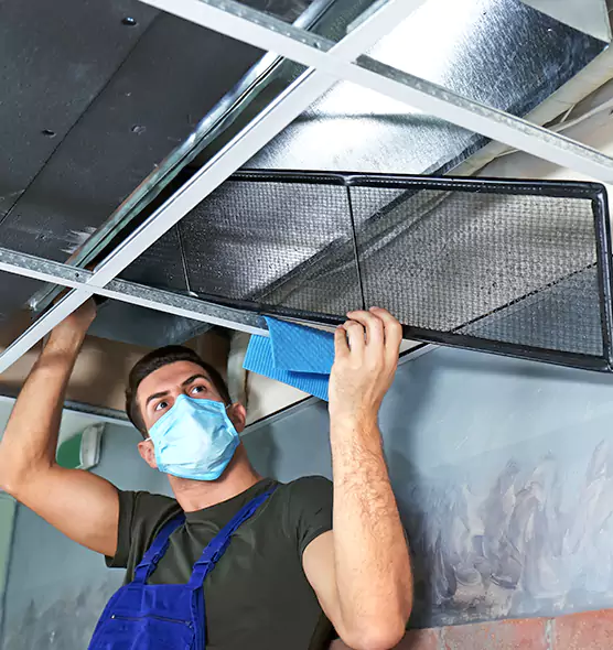 Professional Air Duct Pollen Cleaning in Oxford, MS