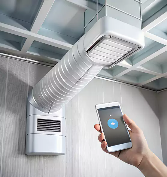 About Wi-Fi Connected Air Ducts in Air Duct Cleaning & Repairs Oxford in Mississippi